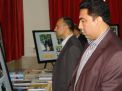 گزارش تصویری بازدید نمایشگاه دستاورد های علمی و پژوهشی پروفسور علی اکبر جلالی در دانشگاه صنعتی شاهرود